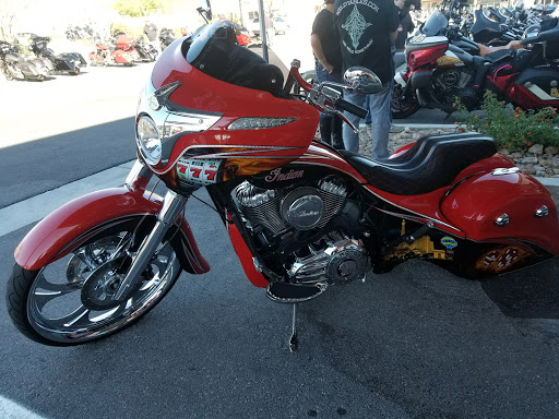 Sin City Indian Motorcycle