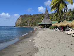 Anse Chastanet Plajı'in fotoğrafı ve yerleşim