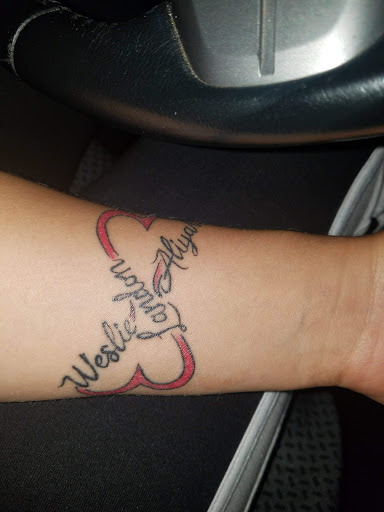 Explore compass tattoo ideas for men, creative tattoo ideas in Paris, available at Twizted Dezignz