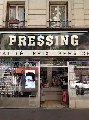 Pyrenees Pressing à Paris