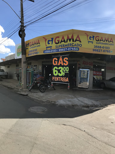 Logo da empresa - Gama supermercado