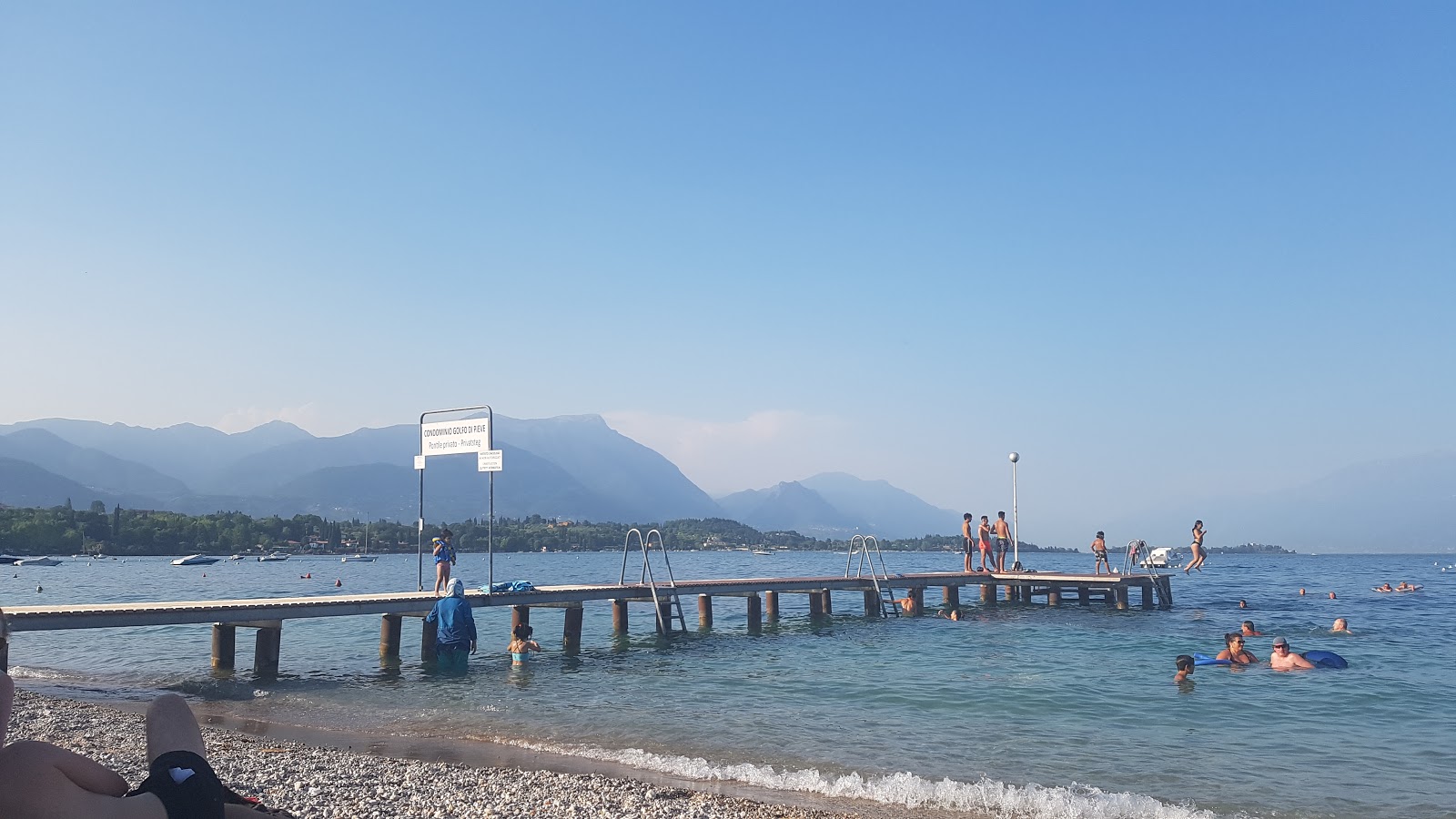 Spiaggia Perla Sebina'in fotoğrafı ve güzel manzarası