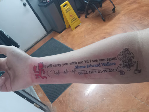 Explore tattoo ideas for teachers, creative tattoo ideas in Coeur D Alene, available at Jojos Tattoo & Body Piercing