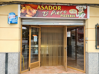 D,Piero Asador Pizzeria - P.º de Colón, 10, 23610 Fuensanta de Martos, Jaén, Spain