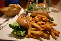 Hamburger du Restaurant Comptoir de l'Arc à Montpellier - n°1