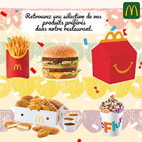 Carte du McDonald's Mantes La Jolie à Mantes-la-Jolie