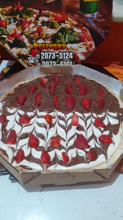 Logo da empresa - PIZZARIA MEGA PIZZA