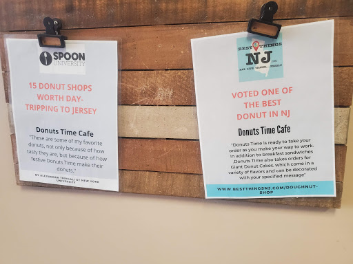 Donut Shop «Donuts Time Cafe», reviews and photos, 1280 NJ-33, Hamilton Township, NJ 08690, USA