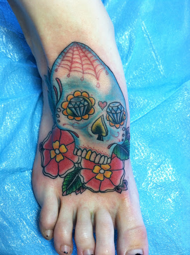 Explore small diabetic tattoo ideas, creative tattoo ideas in Reno, available at Aces Tattoo