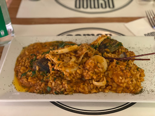 Paella course in Istanbul