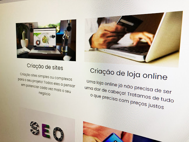 Criação de Sites e Lojas Online com SEO avançado - BEHS.PT - Webdesigner