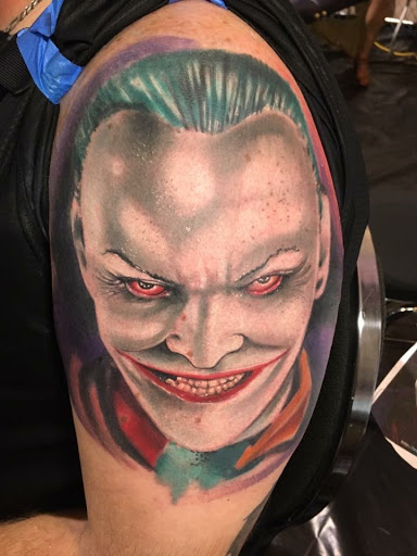 Explore goosebumps tattoo ideas, creative tattoo ideas in Junction City, available at Junction City Tattoo