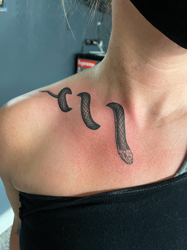 Explore plant tattoo ideas, creative tattoo ideas in Sanford, available at Luv Ink