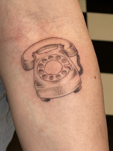 Explore moon tattoo ideas, creative tattoo ideas in Georgetown, available at Iron Rite Tattoo South