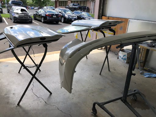 Auto Body Shop «Severna Park Auto Body», reviews and photos, 402 Headquarters Dr a, Millersville, MD 21108, USA