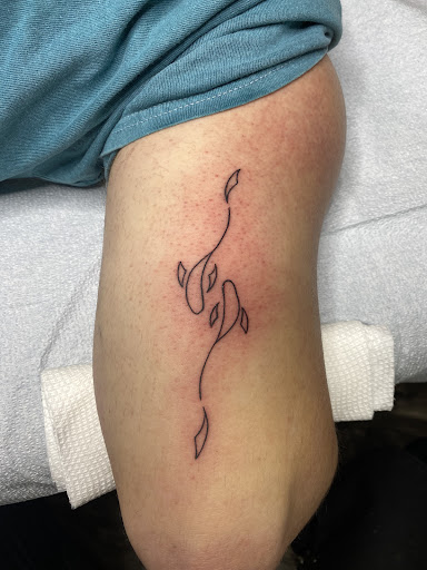 Explore let it go tattoo ideas, creative tattoo ideas in Charleston, available at The Edge Tattoo Studio