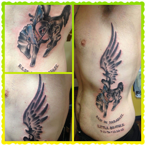 Explore arcane tattoo ideas, creative tattoo ideas in Cheyenne, available at The T.R.I.B.E. Zoo, LLC Tattoo