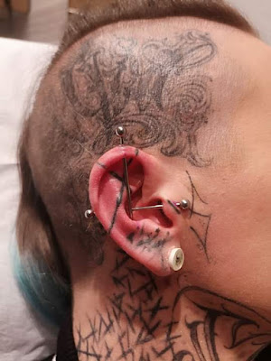 Judas Piercing à Mulhouse