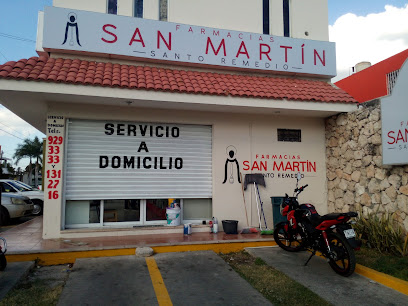 Farmacia San Martin Calle 63b No. 237, Cortés Sarmiento, 97168 Mérida, Yuc. Mexico