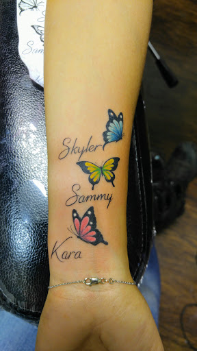 Tattoo Shop «The Inkuisition», reviews and photos, 6422 E Black Horse Pike, Egg Harbor Township, NJ 08234, USA