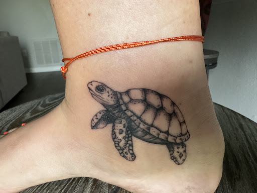 Explore cloud sleeve tattoo ideas, creative tattoo ideas in Valrico, available at Fine Ink Studios Tattoos