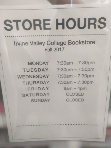 Book Store «Irvine Valley College Bookstore», reviews and photos, 5500 Irvine Center Dr B100, Irvine, CA 92618, USA