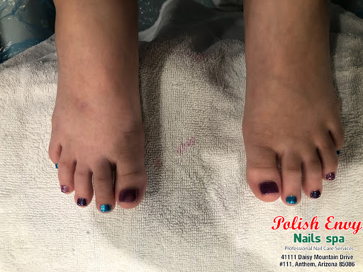 Nail Salon «Polish Envy Nail Spa», reviews and photos, 41111 Daisy Mountain Dr #111, Phoenix, AZ 85086, USA