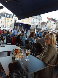 Atmosphère du Restaurant Au Bureau Boulogne sur Mer - n°18