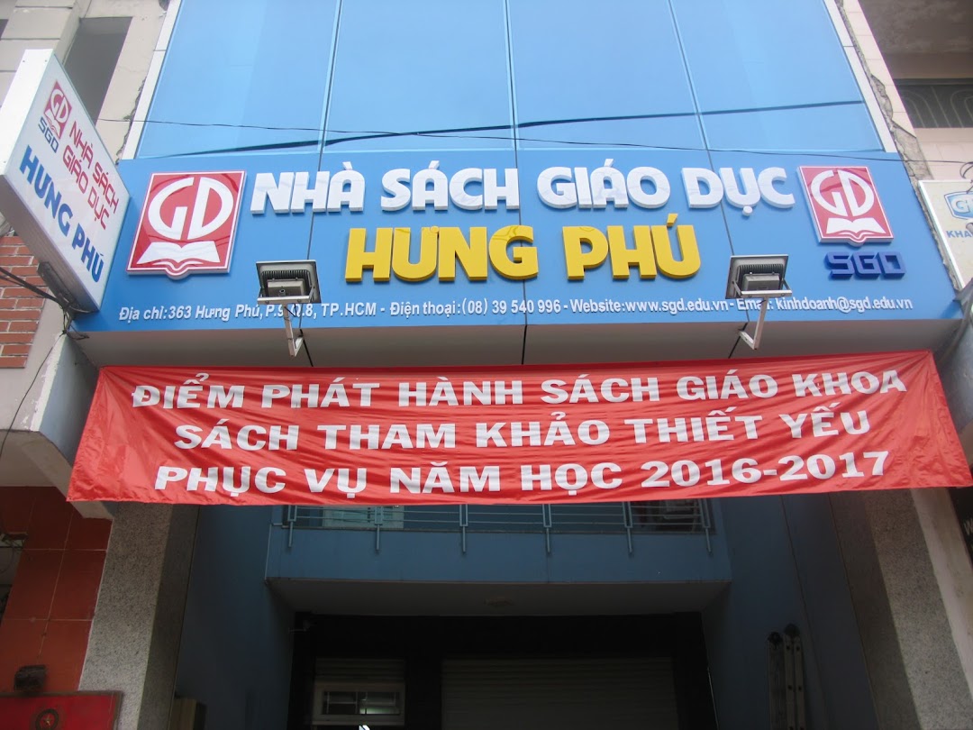 Công ty CP Sách Giáo dục tại TP Hồ Chí Minh