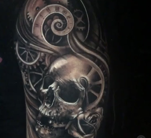 Explore name tattoo ideas on arm, creative tattoo ideas in Honolulu, available at Aloha Tattoo Waikiki Hilton Hawaiian Village Rainbow Bazaar