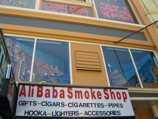 Tobacco Shop «Ali Baba Smoke Shop», reviews and photos, 245 Columbus Ave, San Francisco, CA 94133, USA