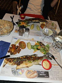 Bar du Restaurant de fruits de mer Restaurant Au Poisson Bleu à Palavas-les-Flots - n°4