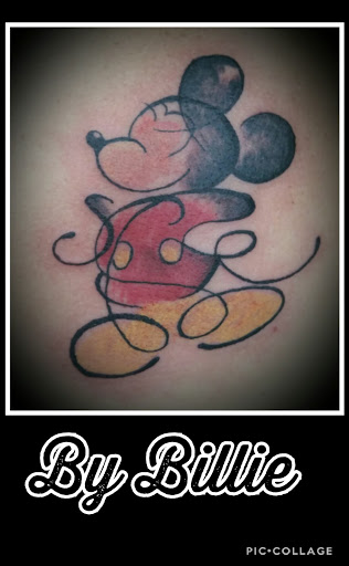 Explore world traveler tattoo ideas, creative tattoo ideas in Fayetteville, available at Inkd Out Tattoos & Piercings