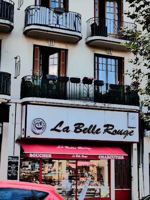 La Belle Rouge à Aix-les-Bains