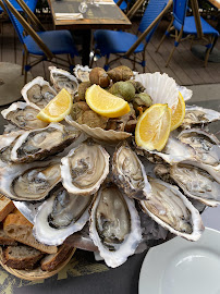 Huître du Restaurant de fruits de mer Seafood Restaurant à Paris - n°9