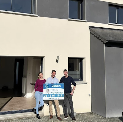 Patrick Pichonnier conseiller en immobilier Rennes -IAD- Estimation, Achat, Vente, Gestion à Rennes
