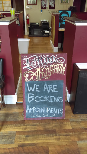 Tattoo Shop «Tattoo Alchemy - Quality Tattoo Work», reviews and photos, 415 N Market St, Frederick, MD 21701, USA