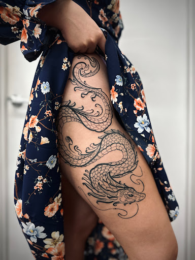 Explore terrible tattoo ideas, creative tattoo ideas in Saint Petersburg, available at Lucky You Tattoo