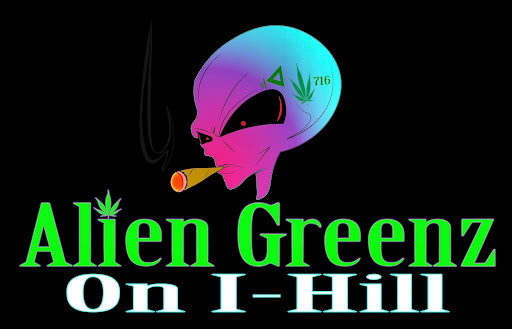 Alien Greenz on I-Hill Dispensary