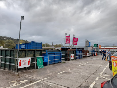 Llansamlet Household Waste Recycling Centre