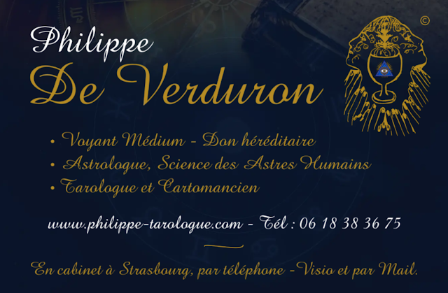 Philippe De Verduron Voyant Médium Astrologue