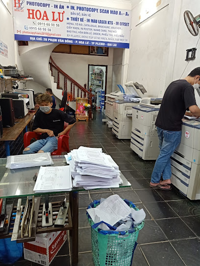Tiệm Photocopy Hoa Lư