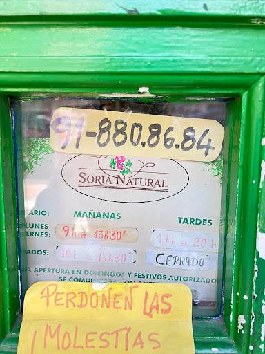 Imagen del negocio Soria Natural en Alcalá de Henares, Madrid