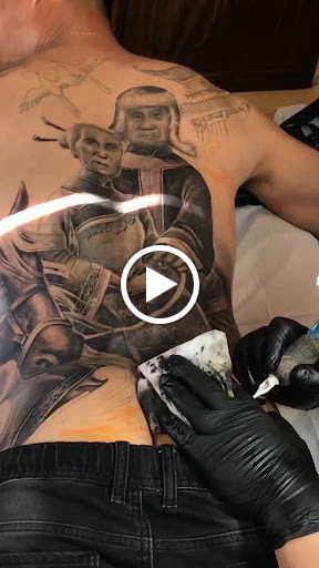 Tattoo Shop «Hailin Tattoo Studio», reviews and photos, 1136 N La Brea Ave, Los Angeles, CA 90038, USA