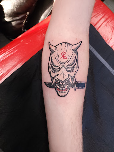 Explore rip sister tattoo ideas, creative tattoo ideas in Dayton, available at Modified Skin Tattoos