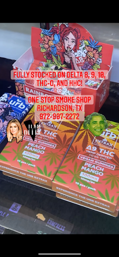 Tobacco Shop «One Stop Smoke Shop», reviews and photos, 318 S Central Expy #112, Richardson, TX 75080, USA