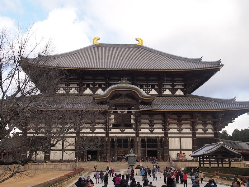 奈良山中大仏堂