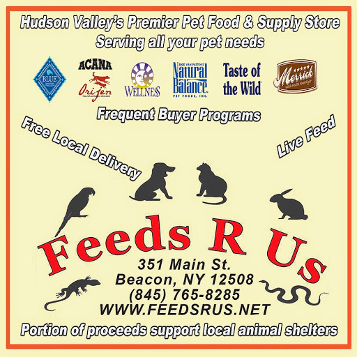Pet Store «Feeds R Us», reviews and photos, 351 Main St, Beacon, NY 12508, USA