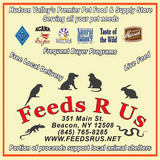 Pet Store «Feeds R Us», reviews and photos, 351 Main St, Beacon, NY 12508, USA