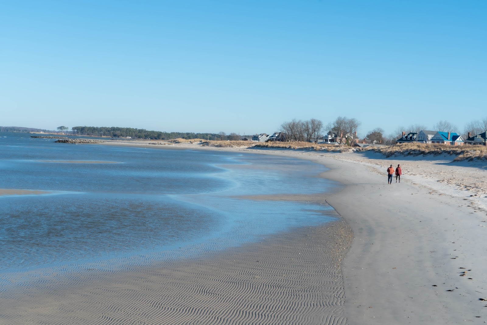 Photo of Cape charles beach with very clean level of cleanliness